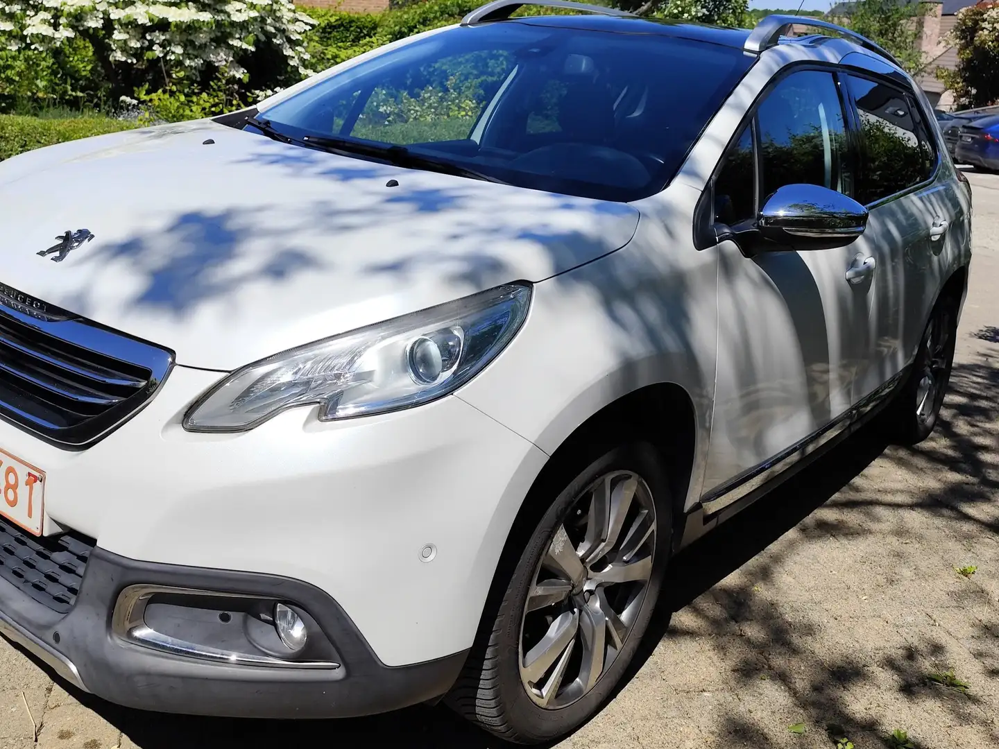 Peugeot 2008 2008 1.2i PureTech Allure S Blanc - 2