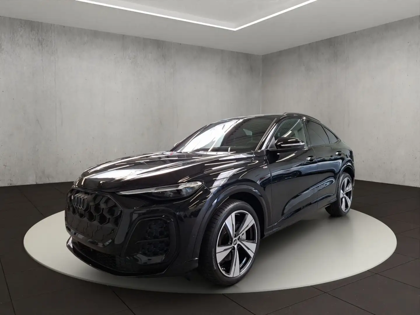 Audi Q5 TDI quattro 150 kW S t ronic Schwarz - 1