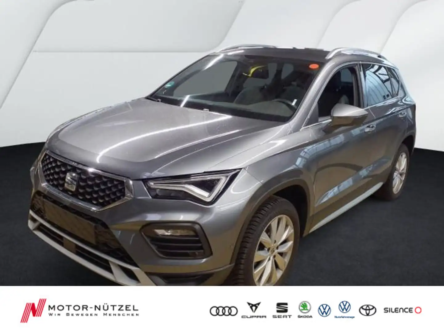 SEAT Ateca 1.5 TSI DSG XPERIENCE LED+NAVI+APP+ACC+SHZ Grau - 1