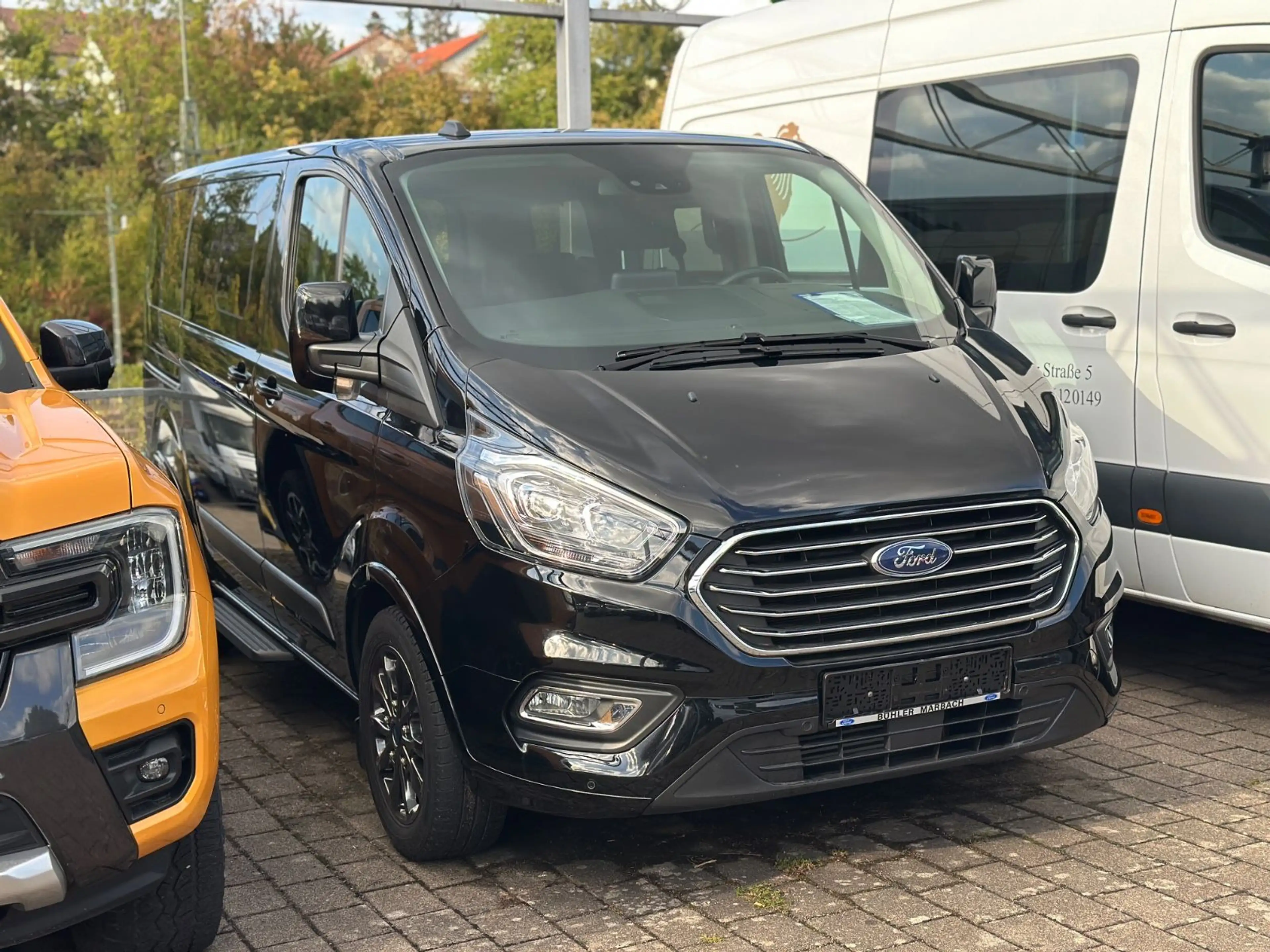 Ford Tourneo Custom L1 Titanium X 2.0 #XENON #NAVI # — photo 3