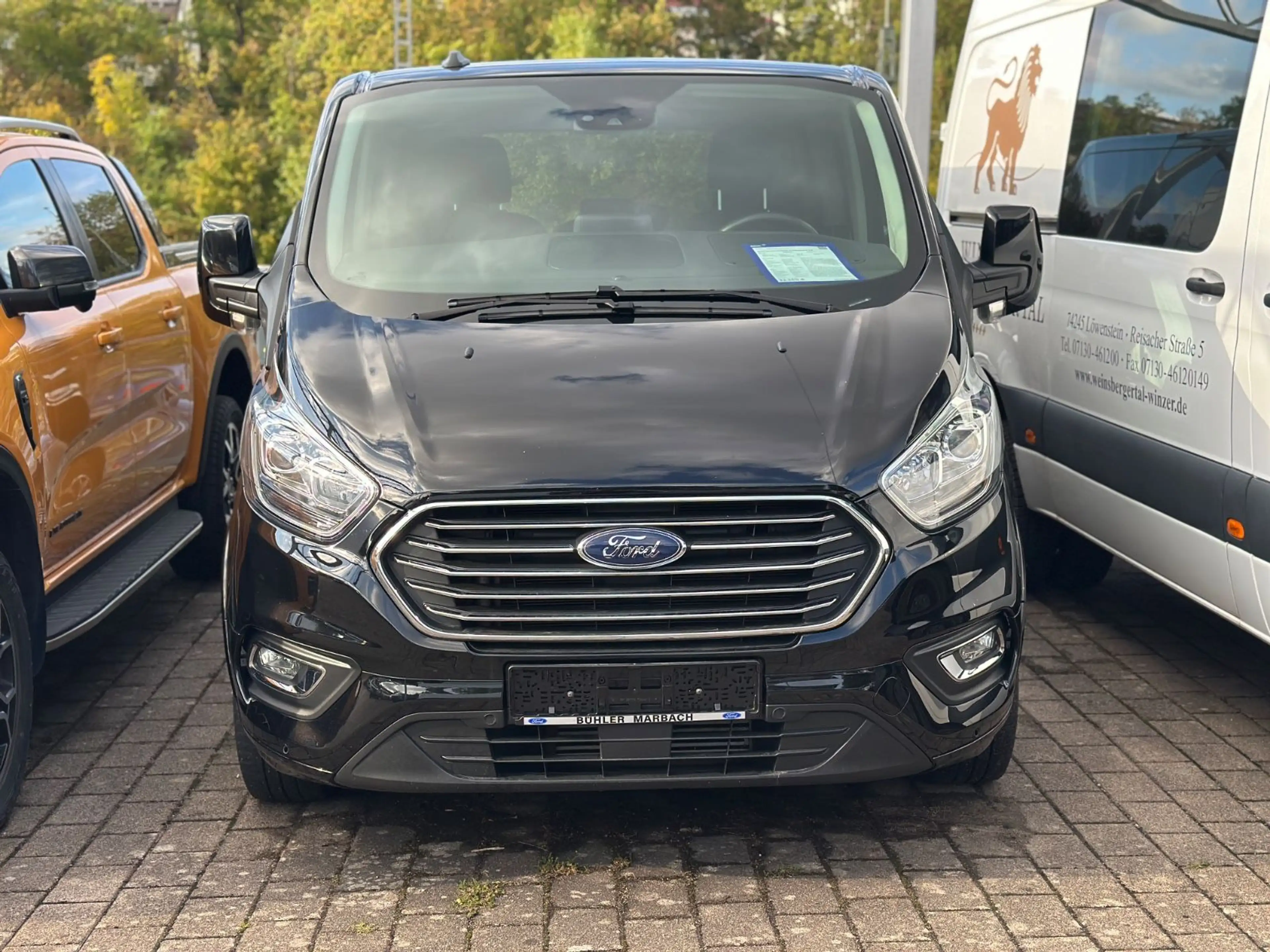 Ford Tourneo Custom L1 Titanium X 2.0 #XENON #NAVI # — photo 2