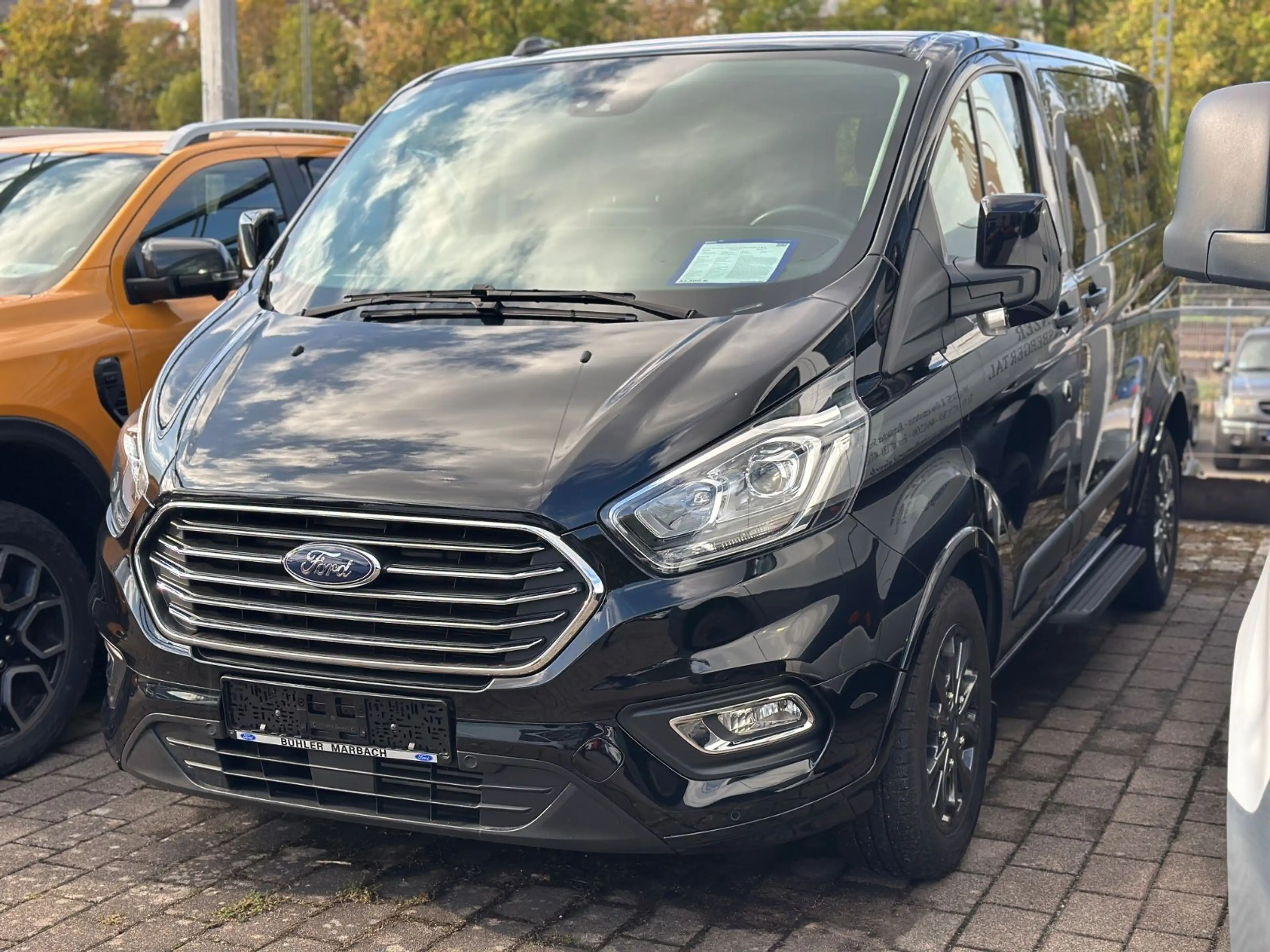 Ford Tourneo Custom L1 Titanium X 2.0 #XENON #NAVI #