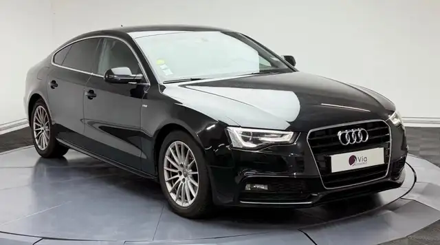 Audi A5 view 2