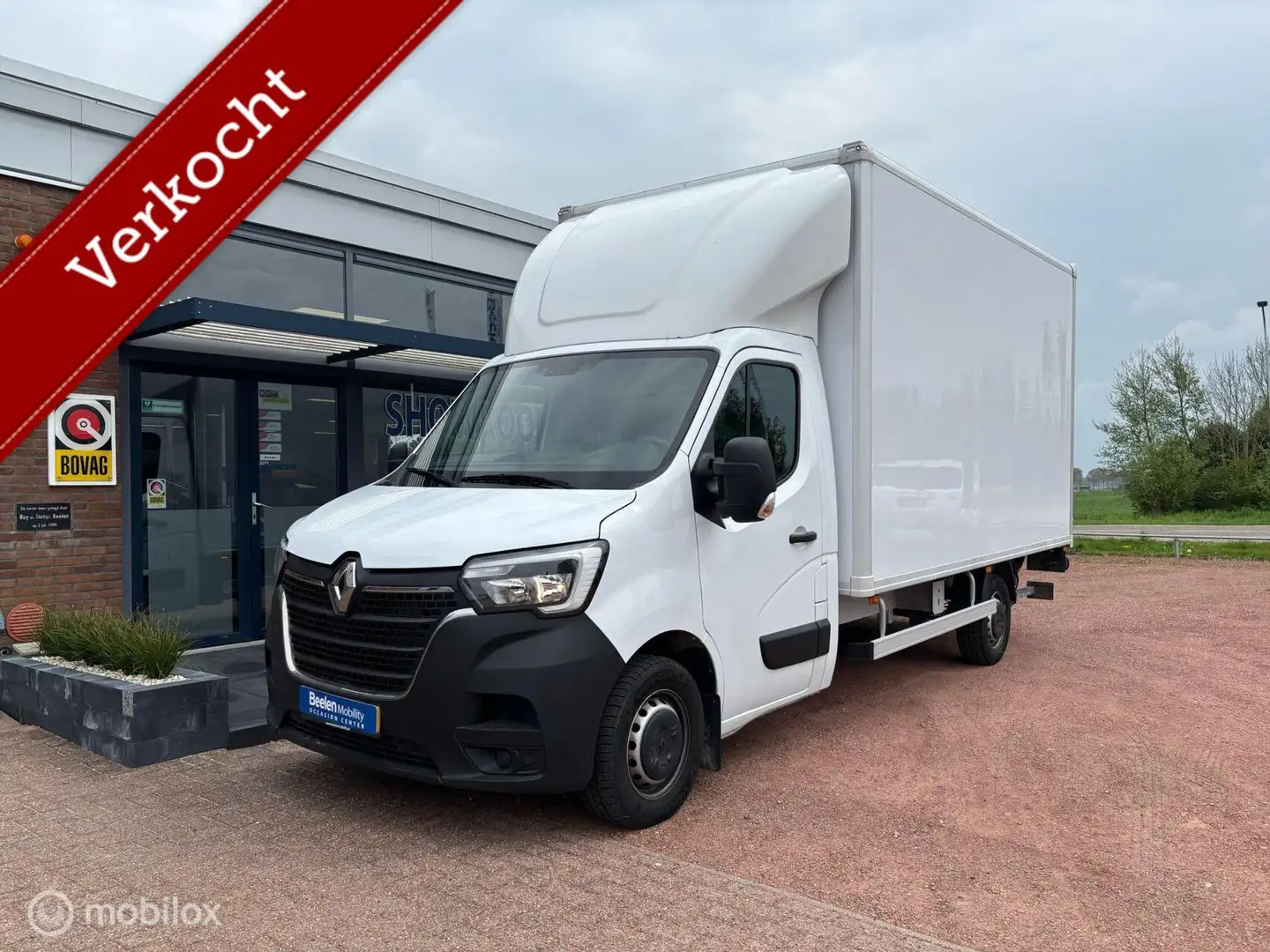 Renault Master bestel T35 2.3 dCi 165 L3 EL Energy Blanc - 1