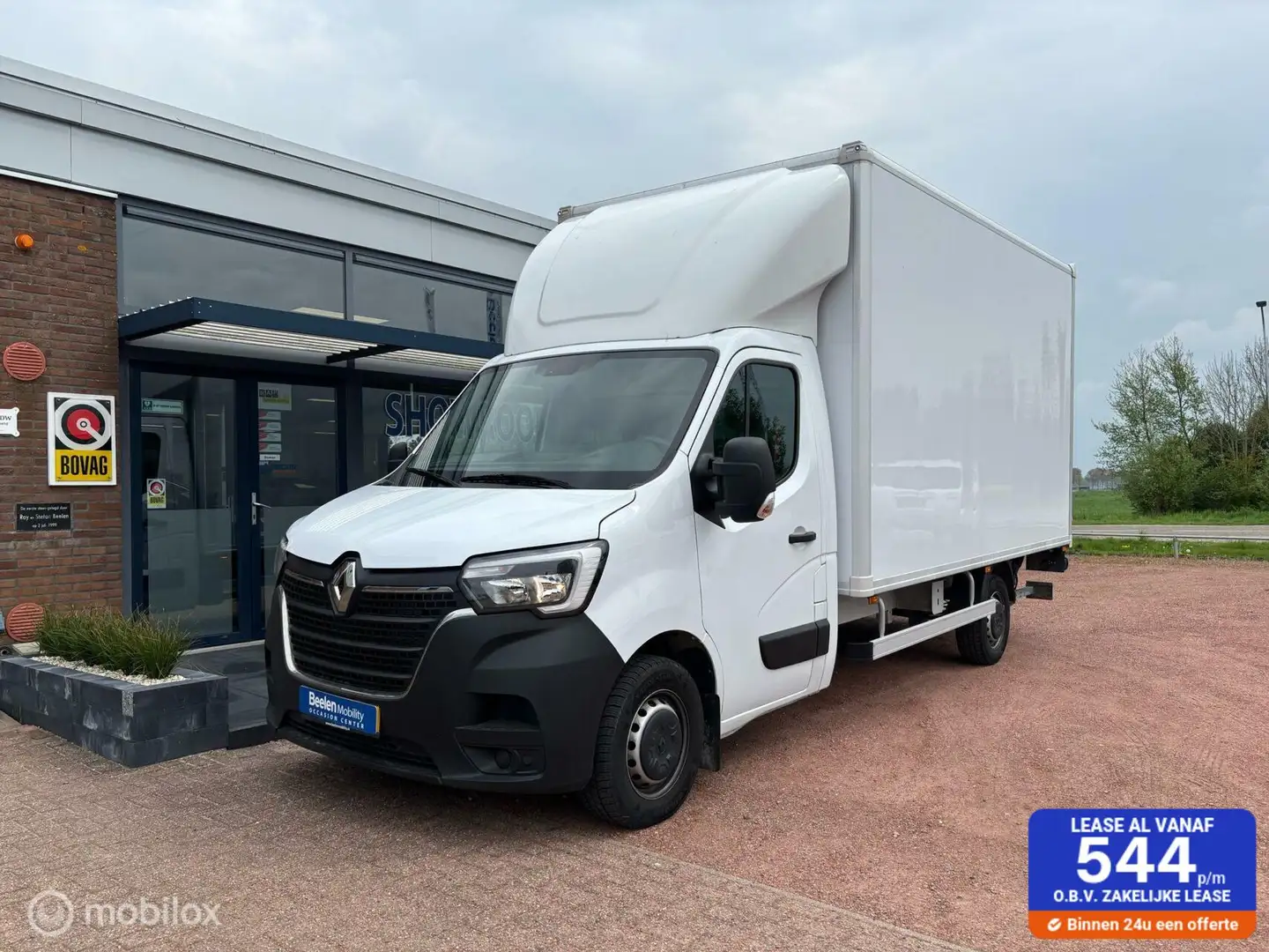 Renault Master bestel T35 2.3 dCi 165 L3 EL Energy Biały - 1