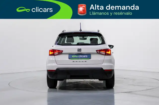 SEAT Arona view 4