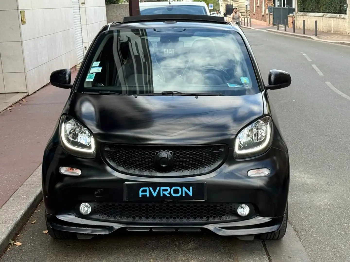smart forTwo CABRIOLET III 0.9 BRABUS XCLUSIVE Noir - 2
