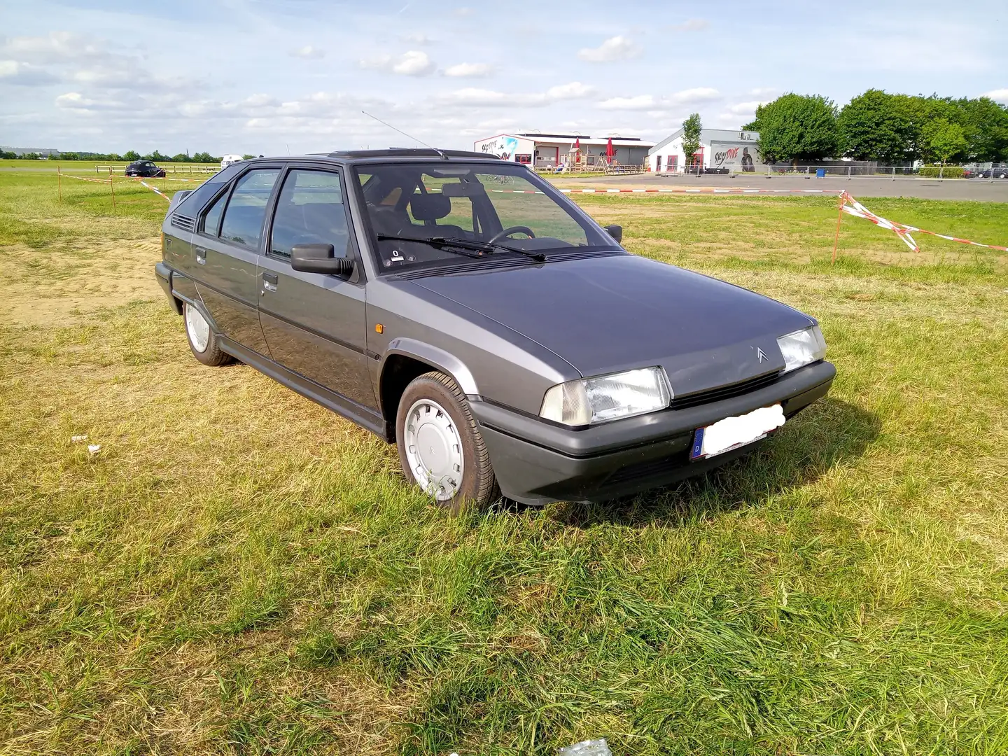 Citroen BX BX TRD Turbo Tecnic Grau - 2