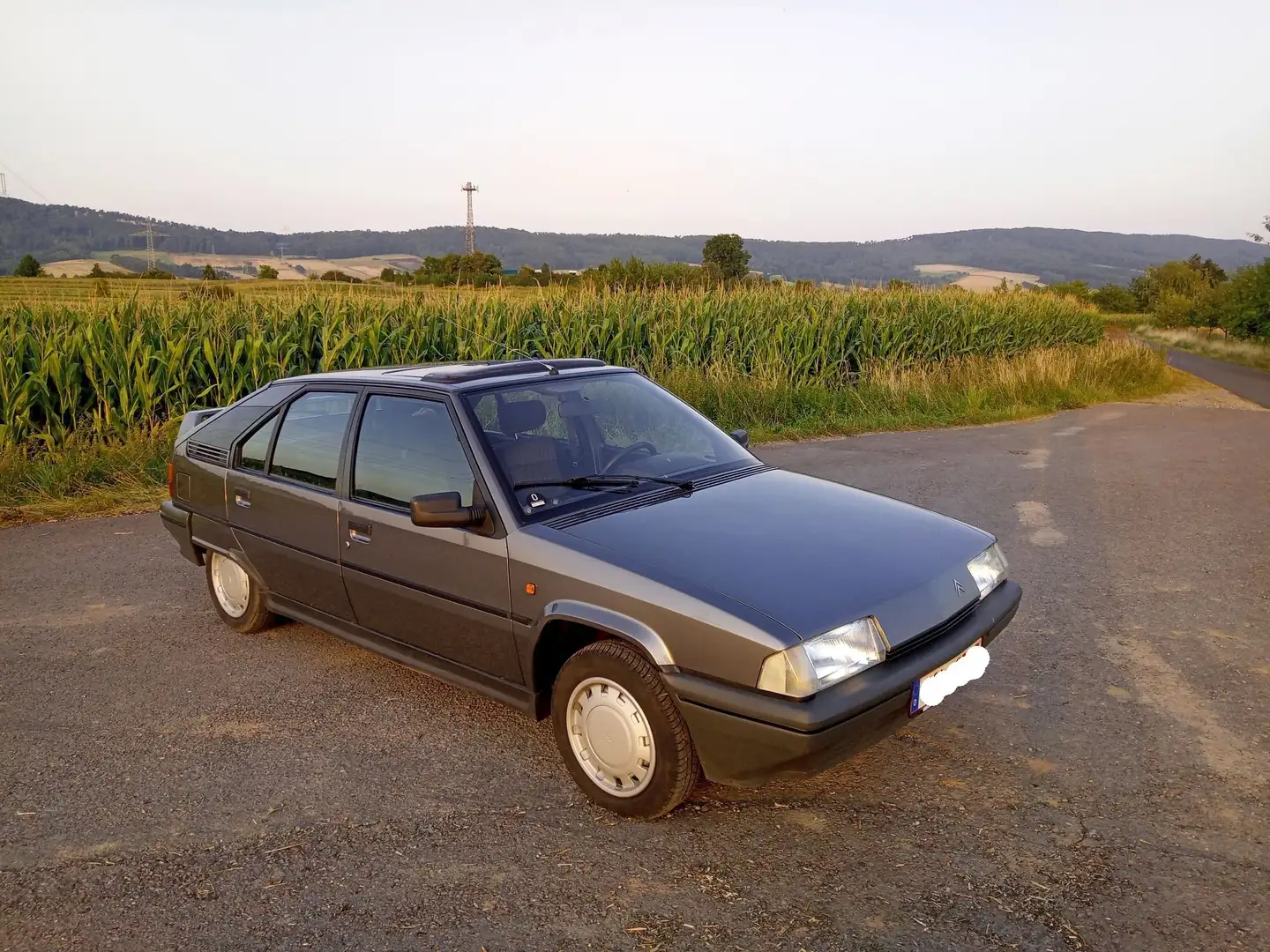 Citroen BX BX TRD Turbo Tecnic Grau - 1