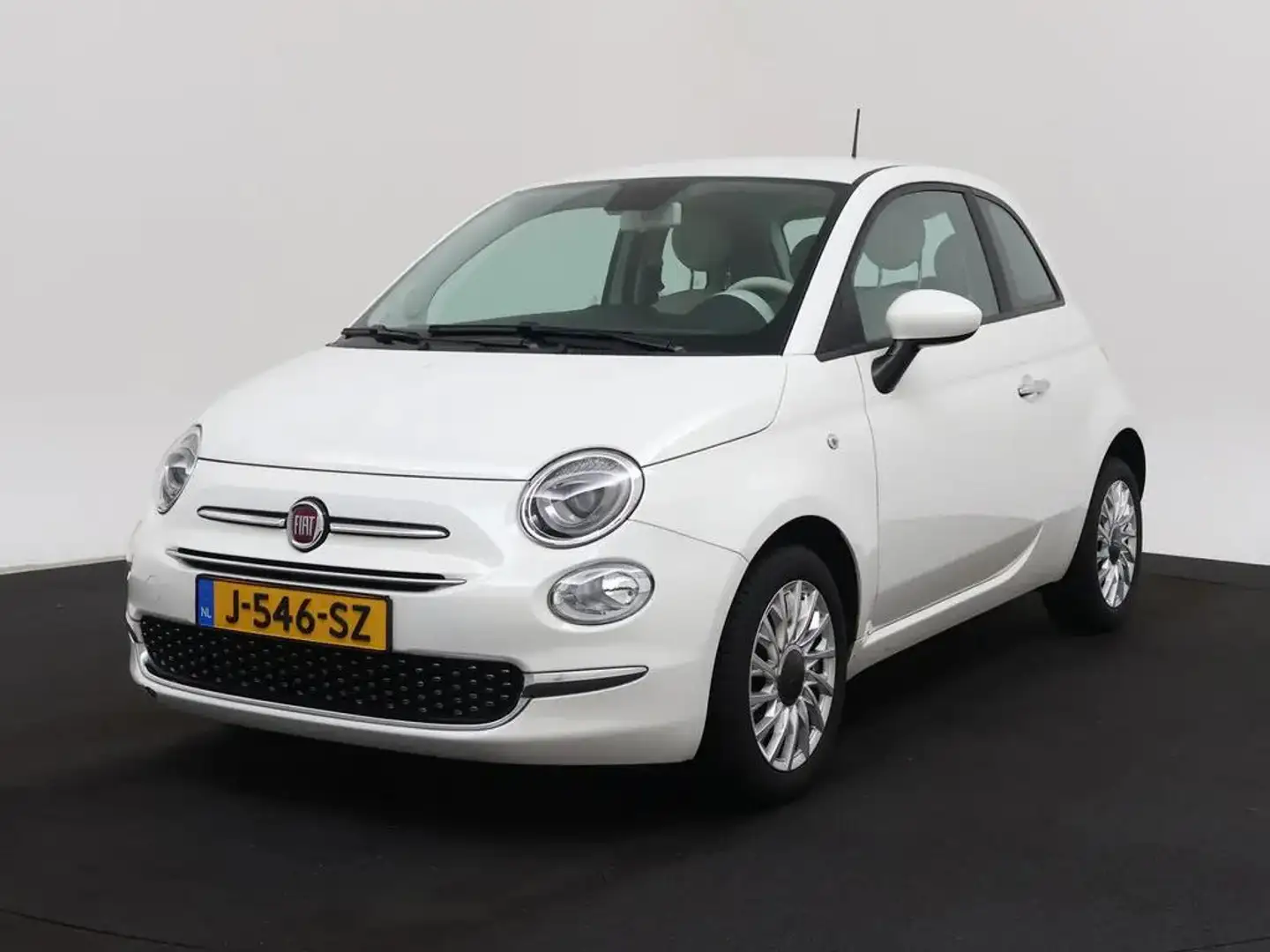 Fiat 500 1.0 Hybrid Lounge | Navi | LMV | Blanc - 1