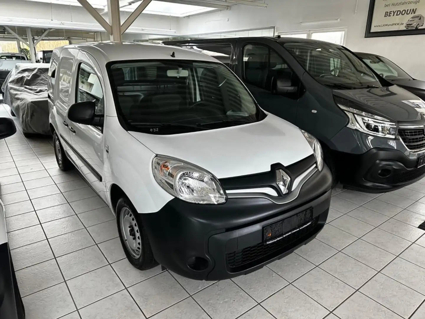 Renault Kangoo Kasten *Werkstatt-Regale-Sortimo* Weiß - 1