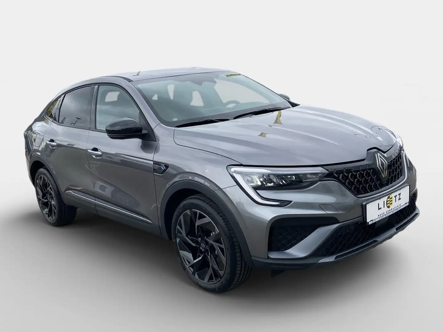 Renault Arkana Esprit Alpine 145PS Full Hybrid Aut. Gris - 2