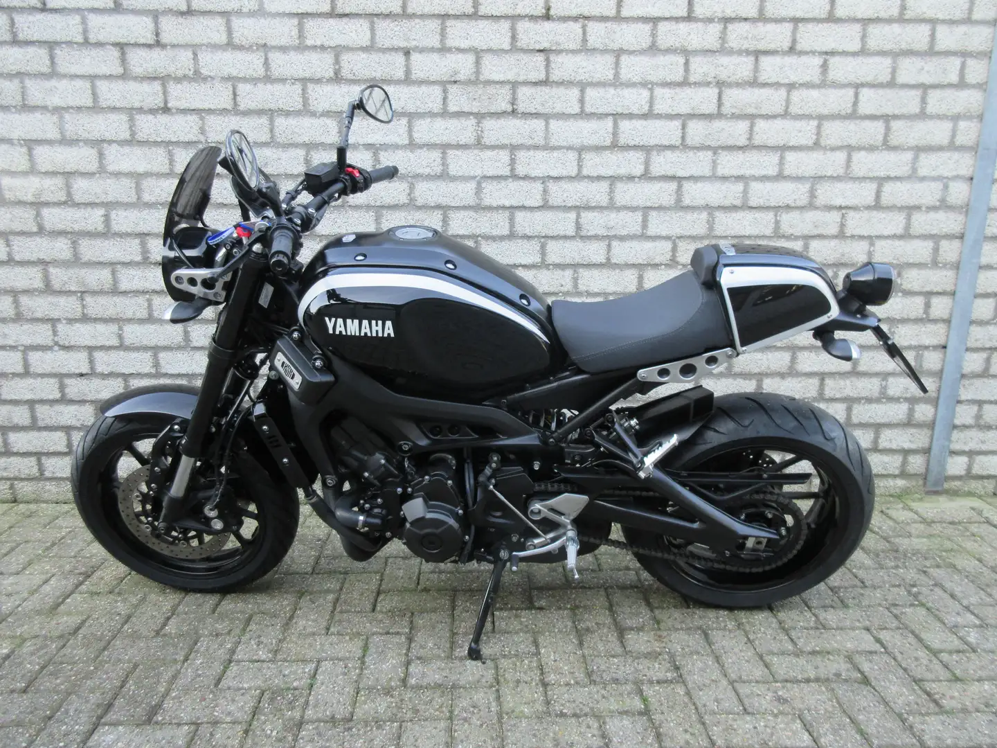 Yamaha XSR 900 Negru - 2
