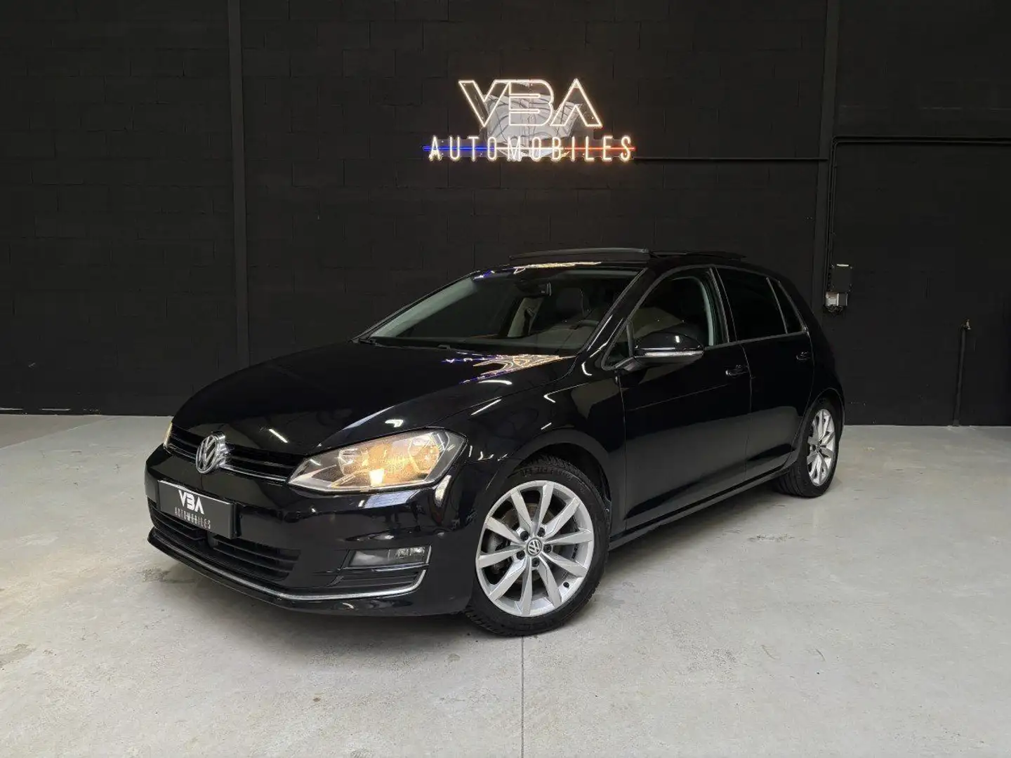Volkswagen Golf (7) 2.0 TDI 150 DSG6 Carat BMT Noir - 1