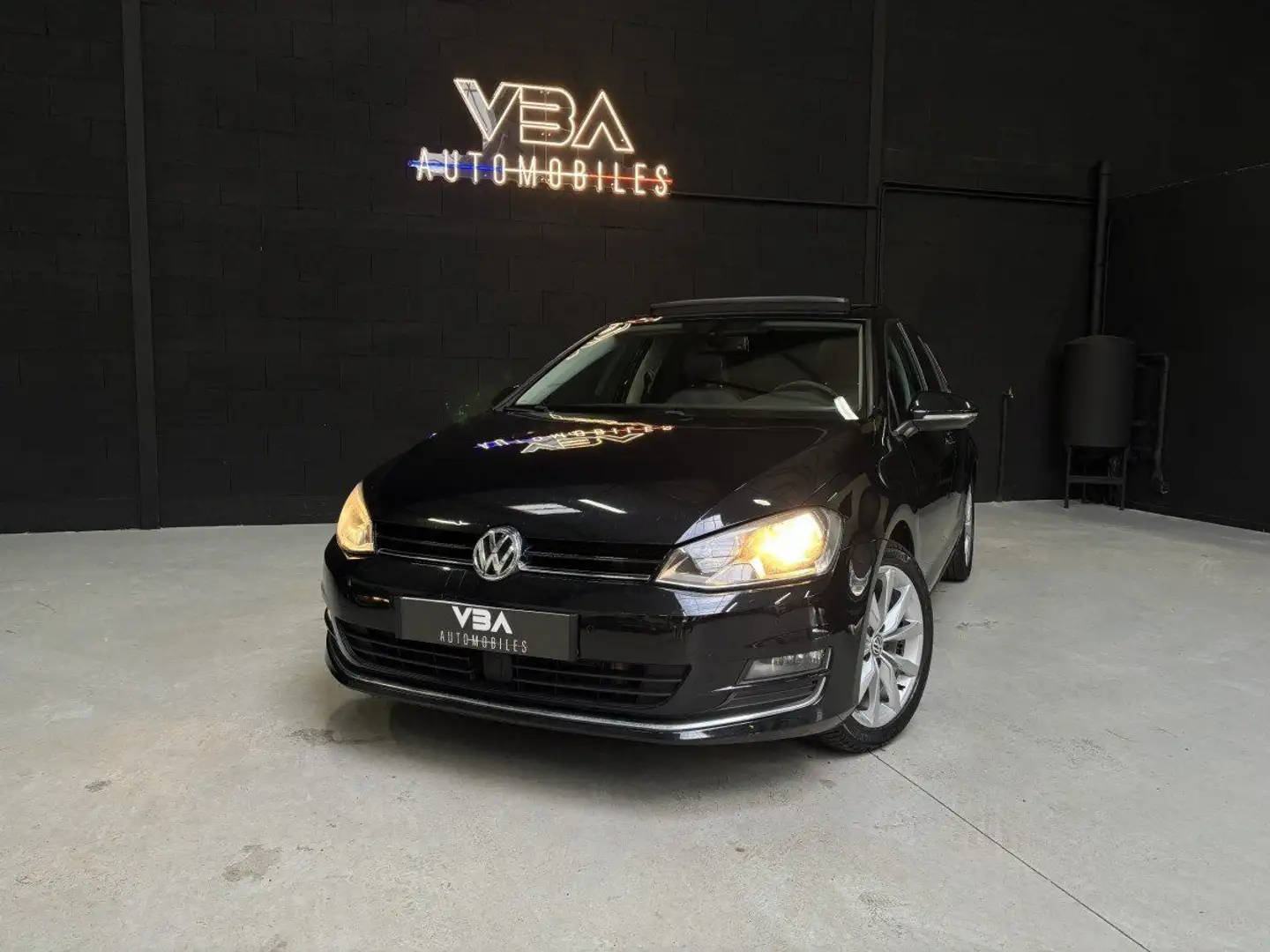 Volkswagen Golf (7) 2.0 TDI 150 DSG6 Carat BMT Noir - 2