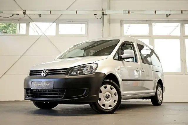 Volkswagen Caddy Maxi DSG 7Sitze Sitzhz. Climatronic 1.Hand