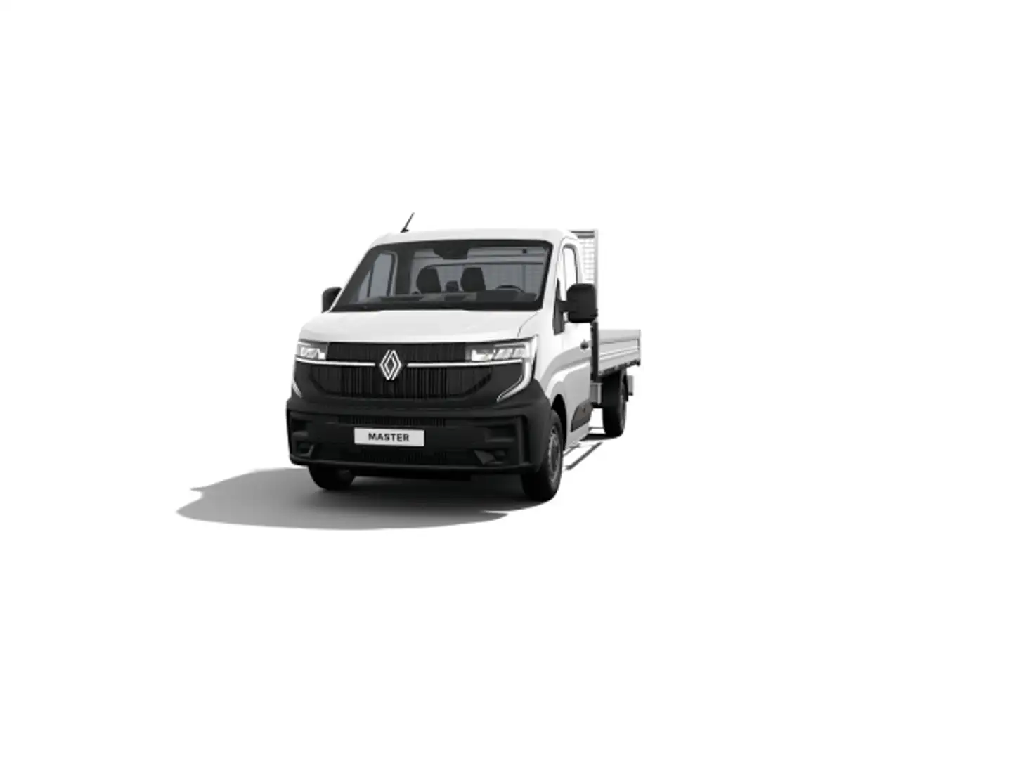 Renault MASTER Pritsche L3H1 3,5t Blue dCi 150 Weiß - 1