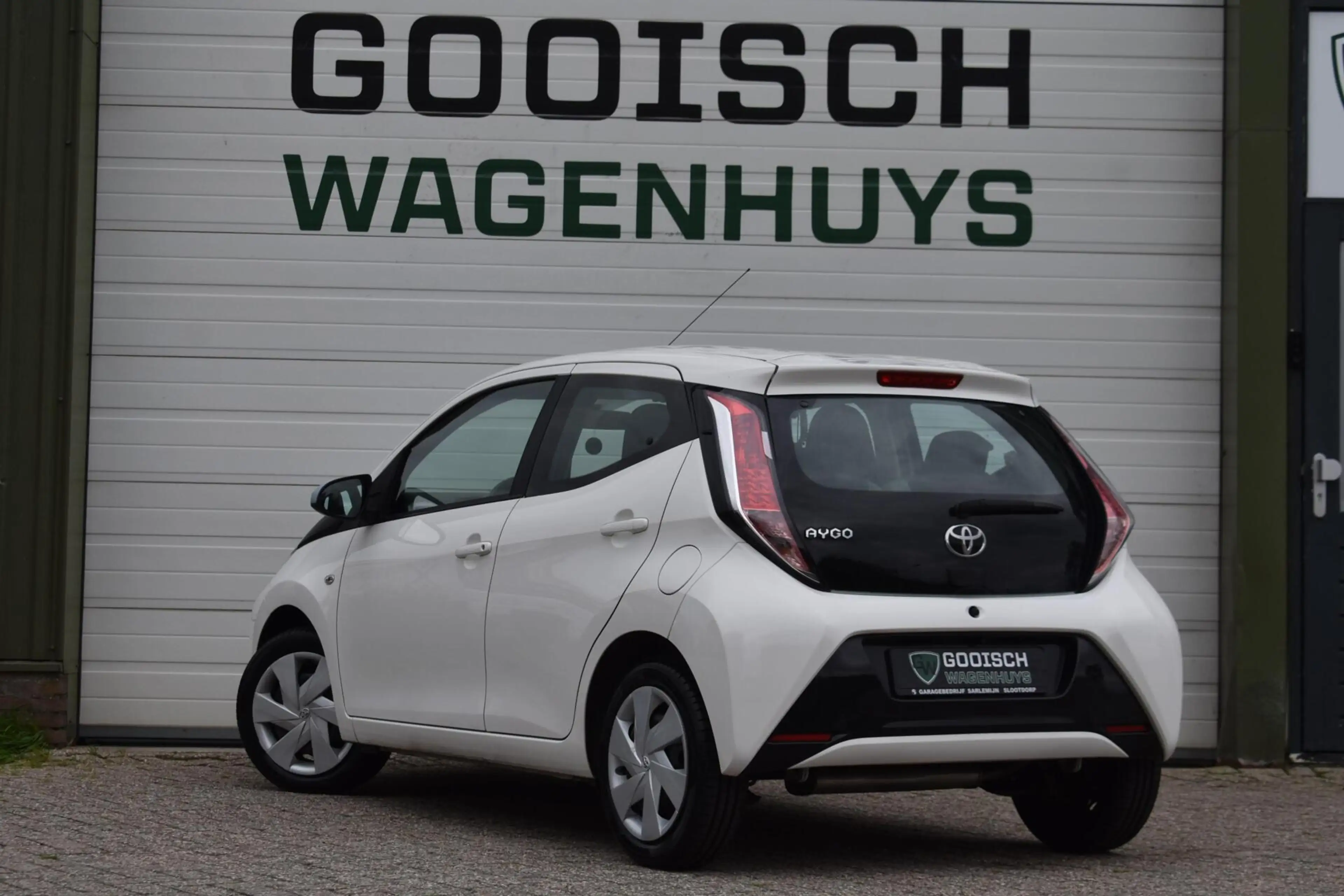 Toyota Aygo 1.0 VVT-i x-play AUT. | Camera | Airco | Origineel — photo 3