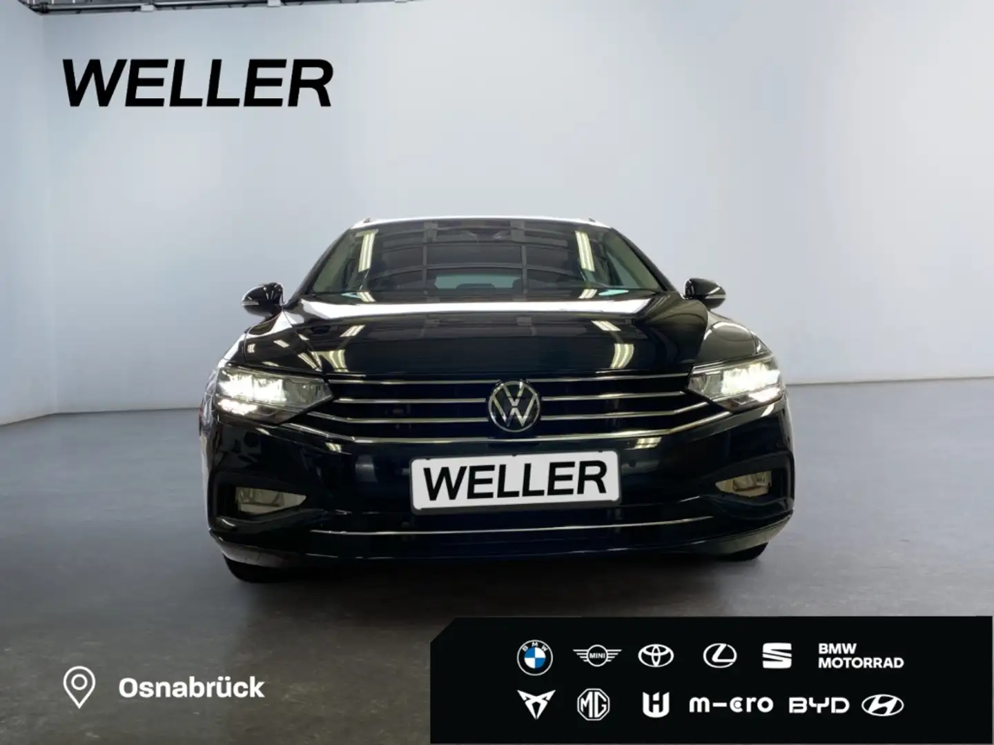 Volkswagen Passat Variant 1.5 TSI DSG Business *AHK*ACC*SHZ* Schwarz - 2