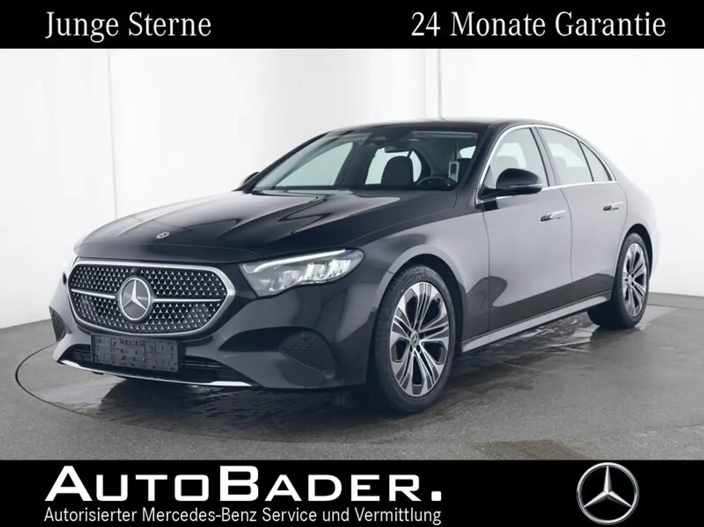 Mercedes-Benz E 200 E 200 AVANTGARDE Advanced PSD DISTR RFK 19" KeyG Schwarz - 1