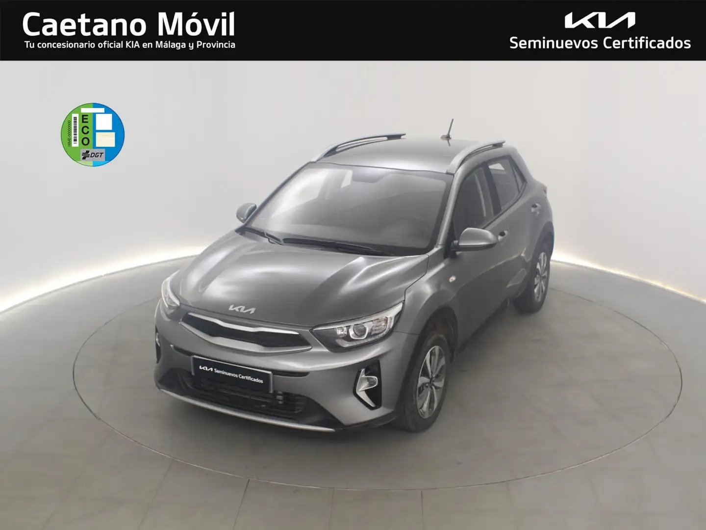 Kia Stonic 1.0 T-GDi MHEV Concept 100 Gris - 1