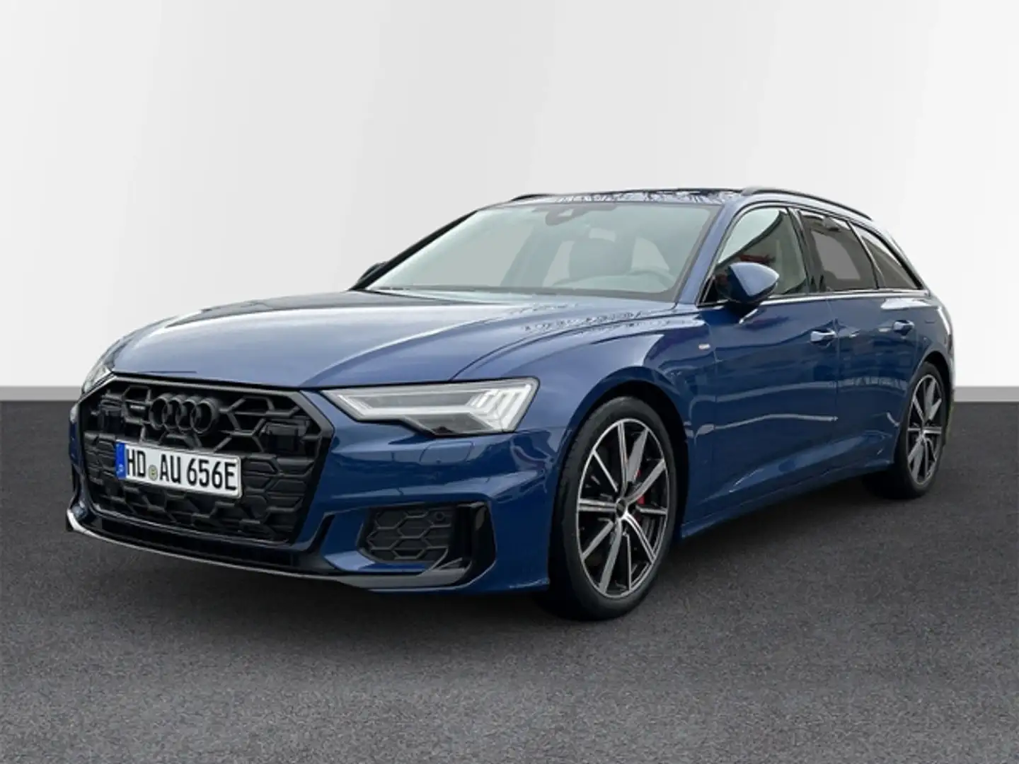 Audi A6 Avant S line 55 TFSI e quattro S tronic Blau - 2