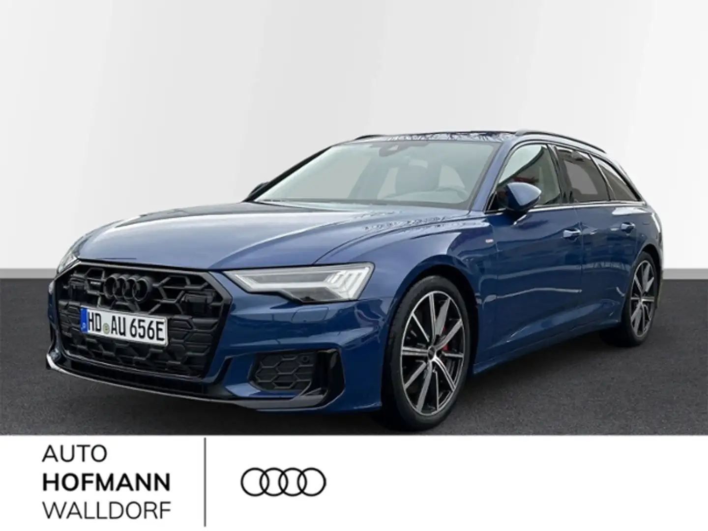Audi A6 Avant S line 55 TFSI e quattro S tronic Blau - 1