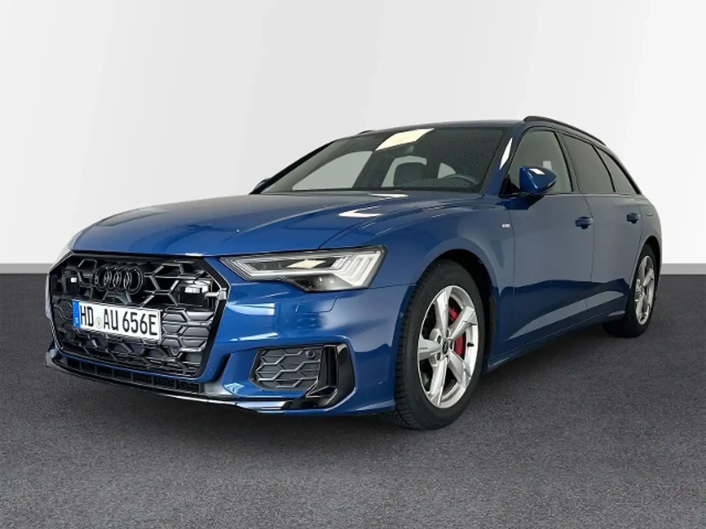 Audi A6 Avant S line 55 TFSI e quattro S tronic Blau - 2