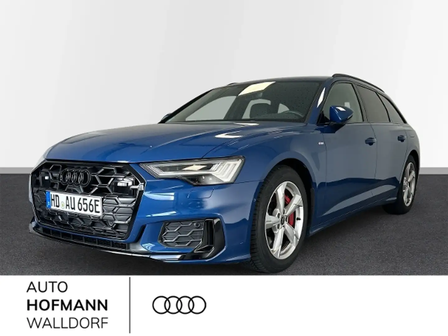 Audi A6 Avant S line 55 TFSI e quattro S tronic Blau - 1