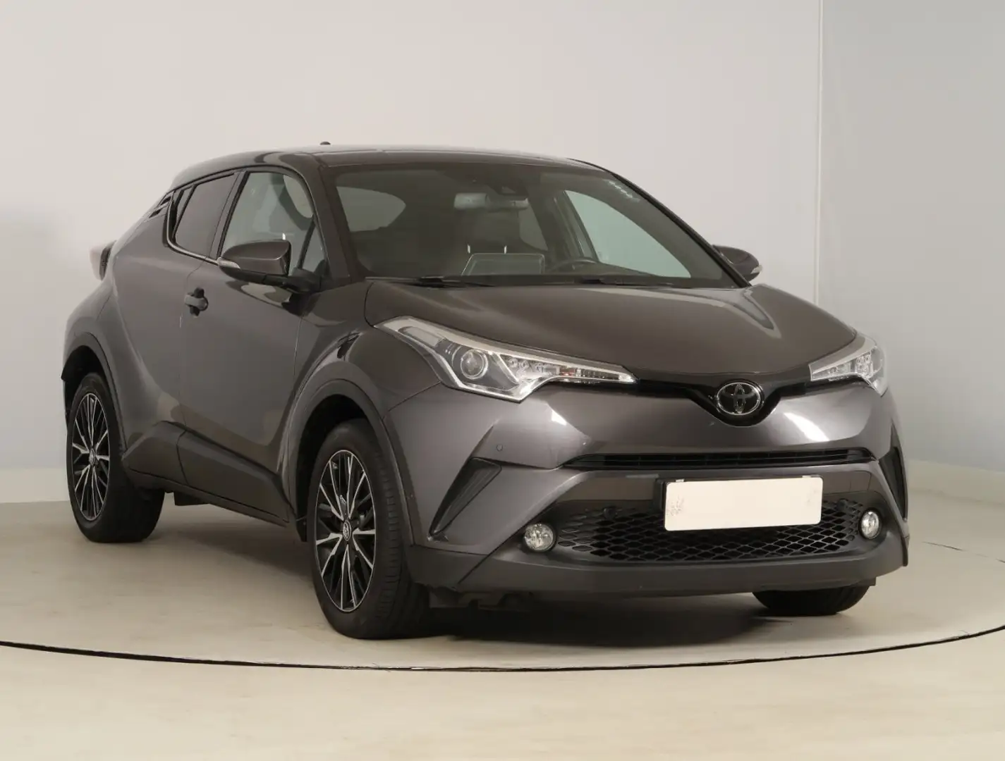 Toyota C-HR 1.2 Turbo Club 2xKlima ACC Fernlichtass. LM Grijs - 1