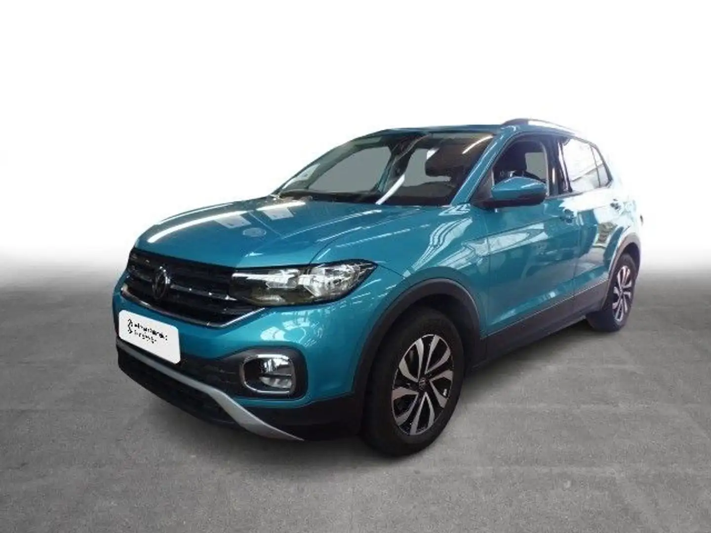 Volkswagen T-Cross 1.5 TSI DSG Active Navi Sitzhzg ACC Kame Yeşil - 2
