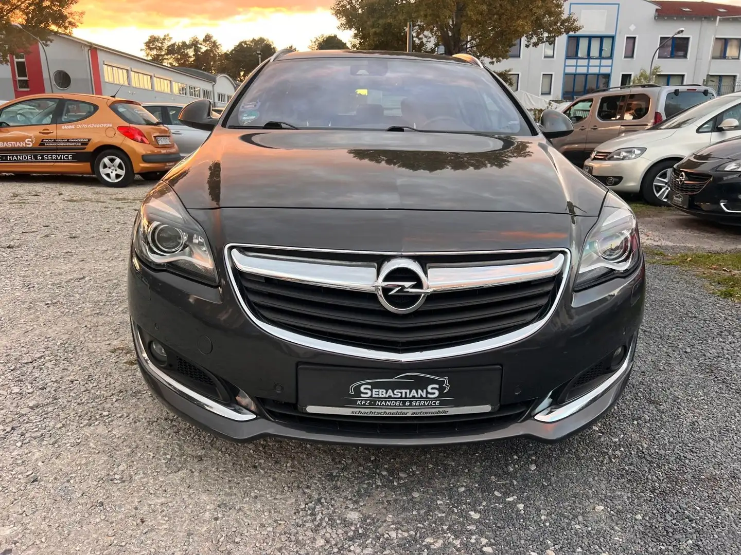 Opel Insignia OPC Vollausstattung Tüv neu Grau - 2