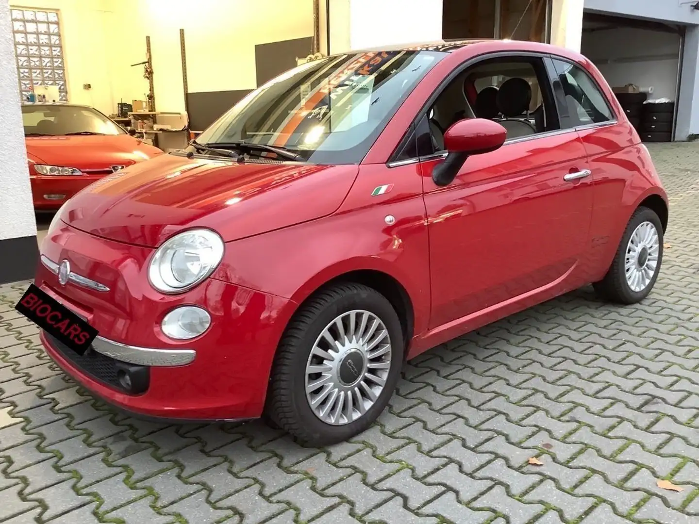 Fiat 500 1.2 Lounge Rot - 2