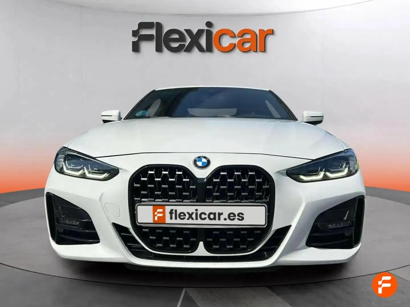 BMW 420 420d Blanc - 2