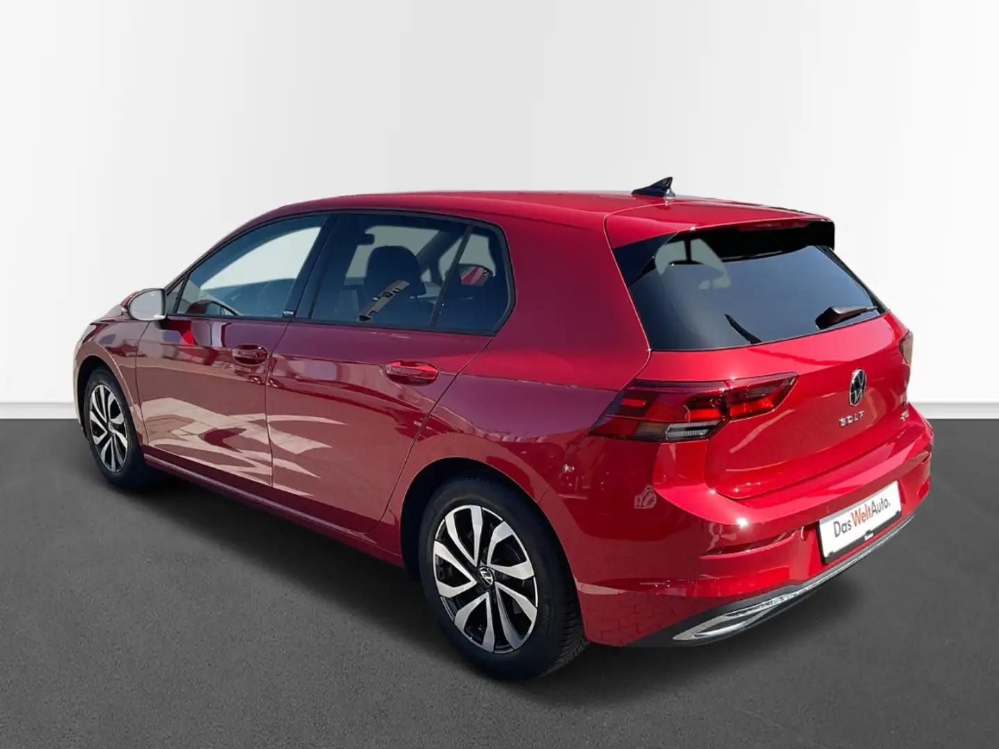 Volkswagen Golf Active 1.0 e TSi DSG+NAV+AHK+dig.Cockpit+SHZ Rot - 2