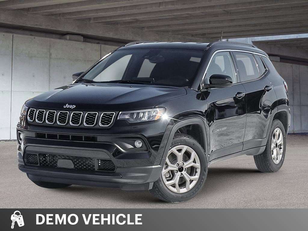 2026 Jeep Compass North 4X4 - $13,176 IN DEMO SAVINGS!!!