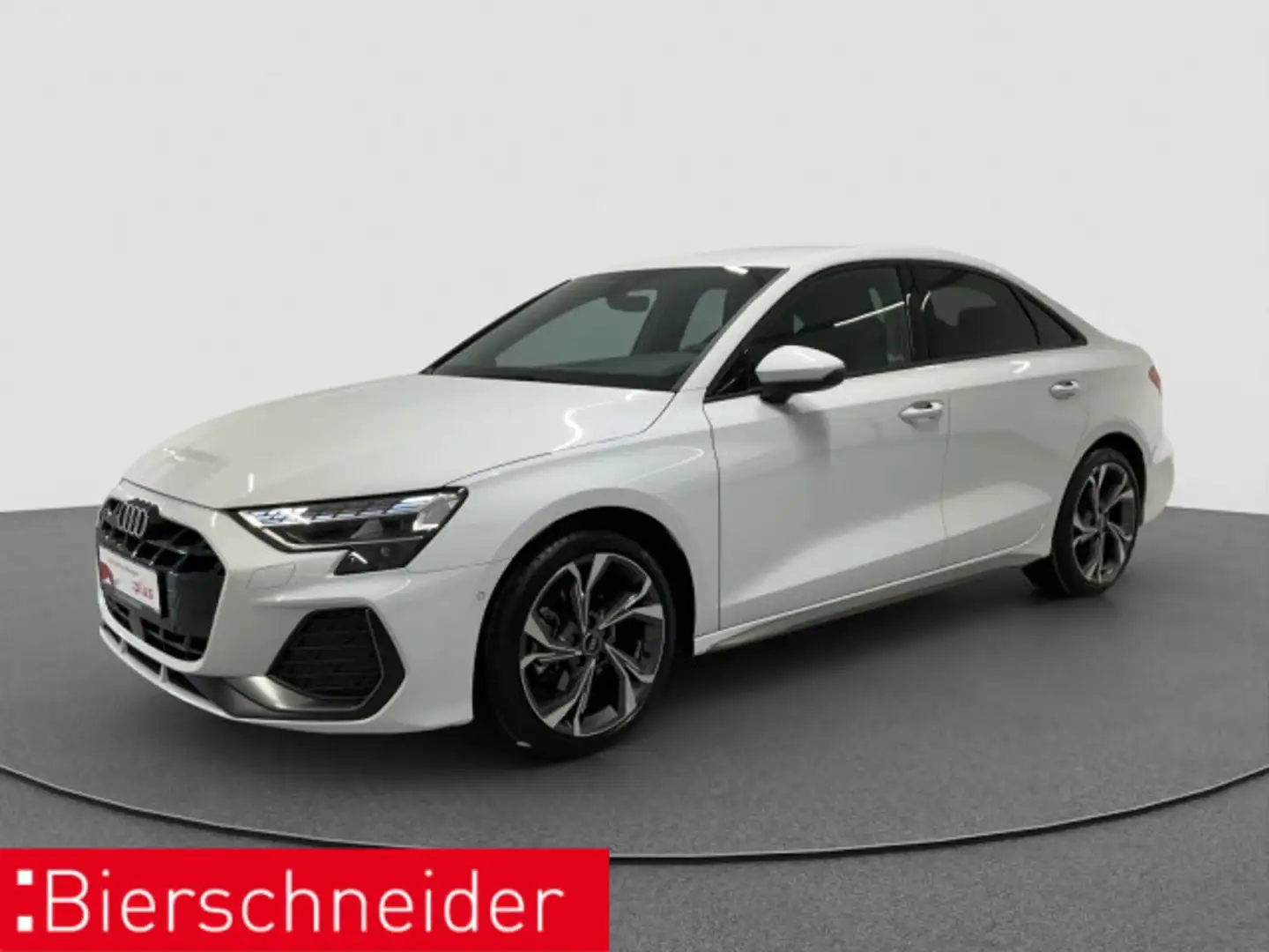Audi A3 Lim 30 TFSI S-Line LED SONOS ACC CAM 18 Weiß - 2