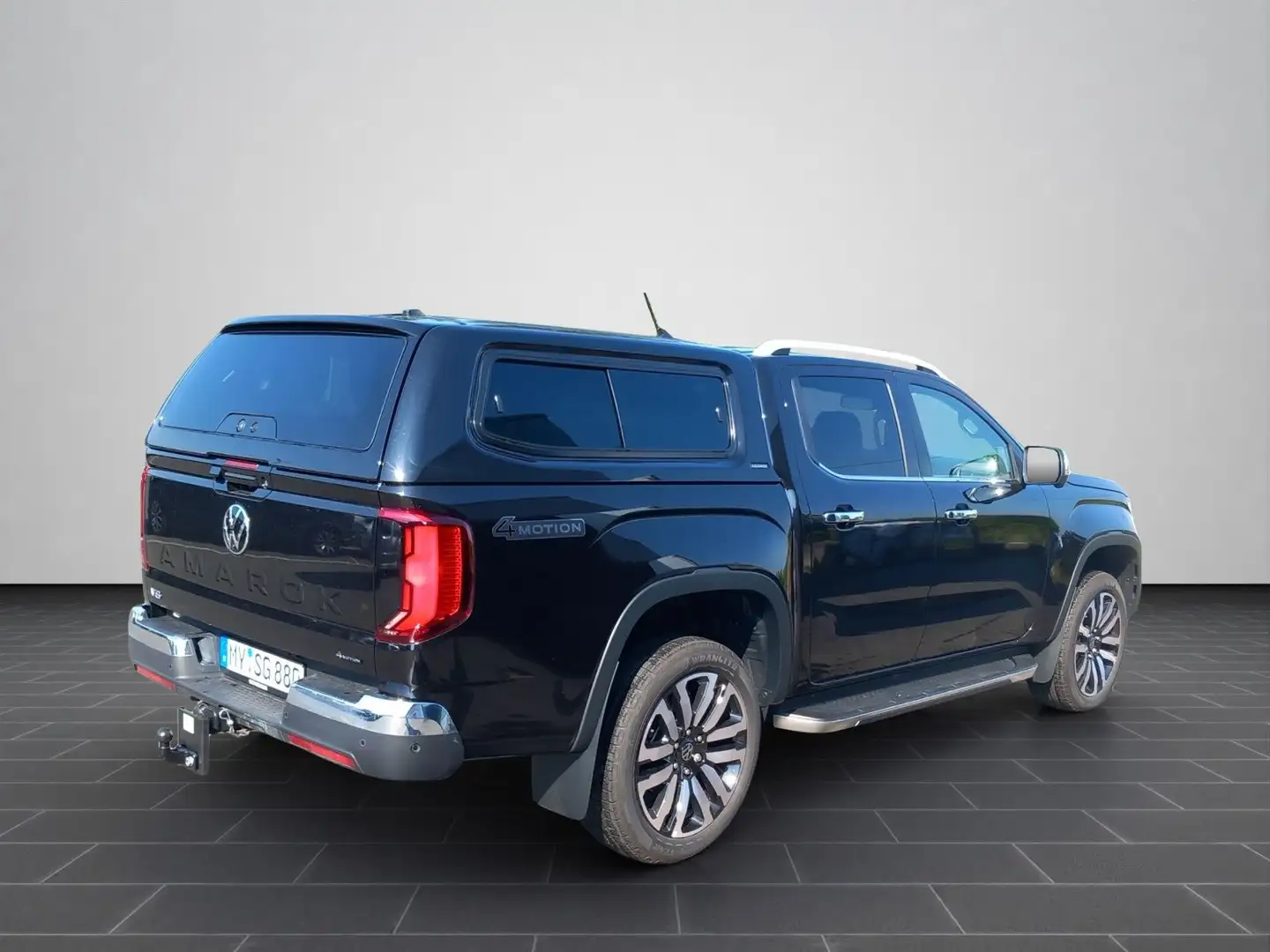 Volkswagen Amarok Aventura 3.0 TDI 241 PS Hardtop VOLL Noir - 2