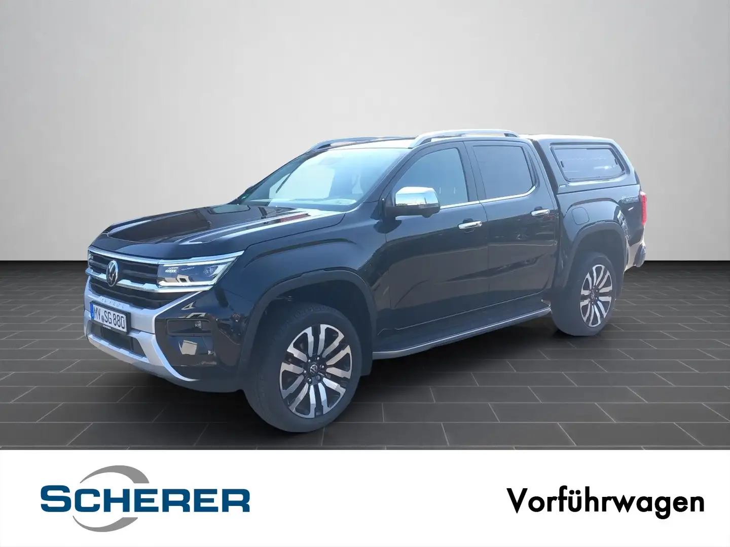 Volkswagen Amarok Aventura 3.0 TDI 241 PS Hardtop VOLL Noir - 1