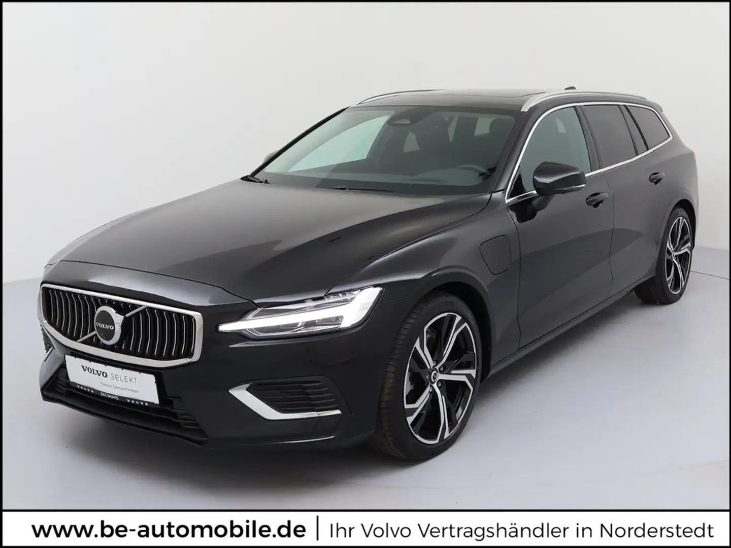 Volvo V60 T6 AWD Plus Bright Recharge Plug-In Hybrid *Panorama*360* Schwarz - 1