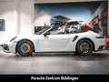 Porsche 992 911 Turbo S Cabriolet Burmester InnoDrive Weiß - thumbnail 2
