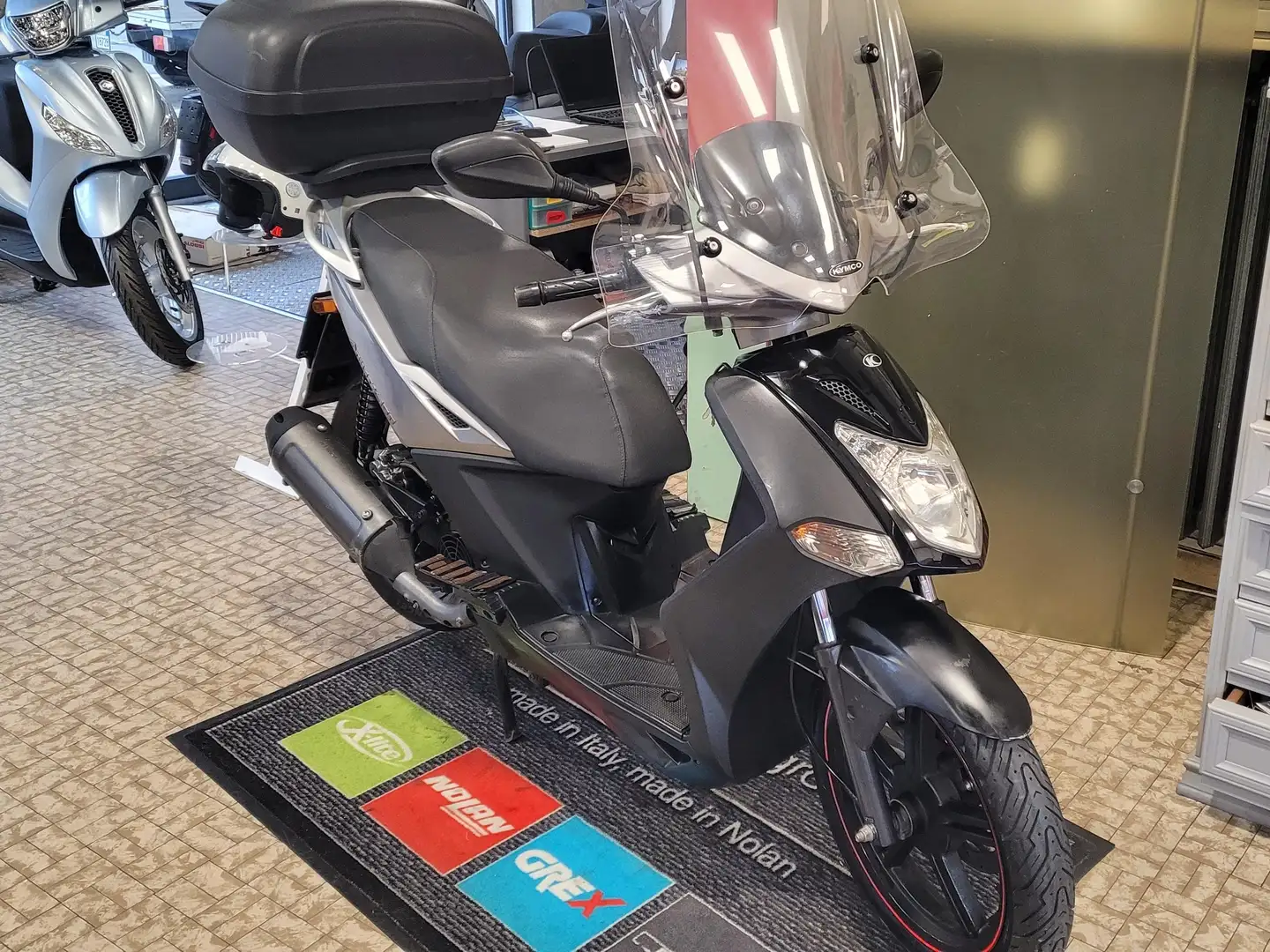 Kymco Agility 150 R16 Grigio - 2