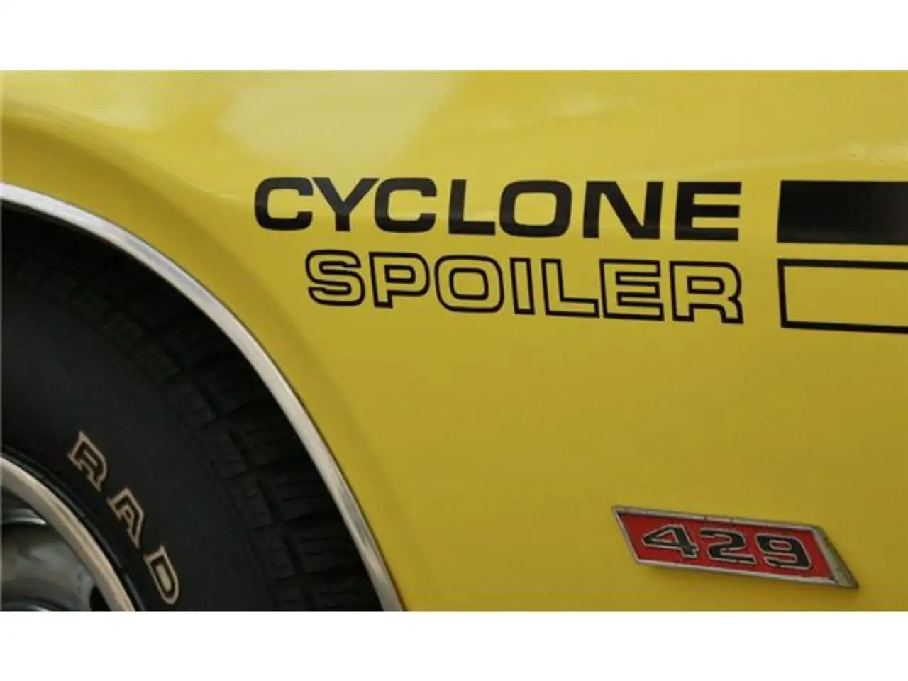 Ford Mercury 1970 Cyclone Spoiler 1970 429 CJ Hurst 4 speed, foto 8