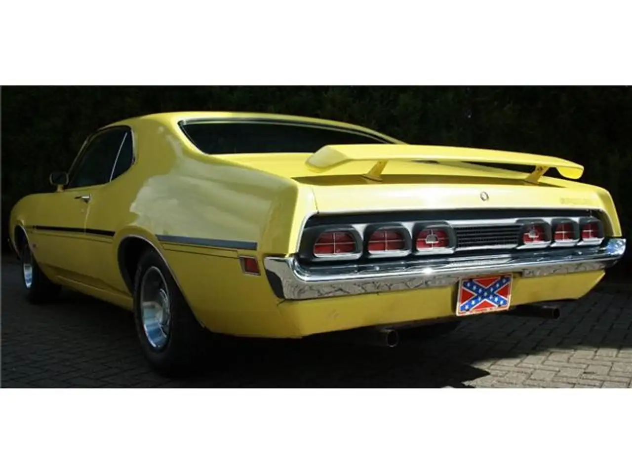 Ford Mercury 1970 Cyclone Spoiler 1970 429 CJ Hurst 4 speed, foto 5