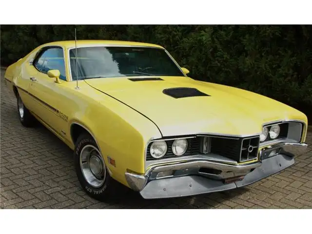 Ford Mercury 1970 Cyclone Spoiler 1970 429 CJ Hurst 4 speed