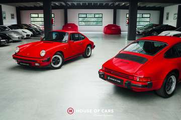 CARRERA 3.2 COUPE JUST SERVICED - N°2.915/3.529EX