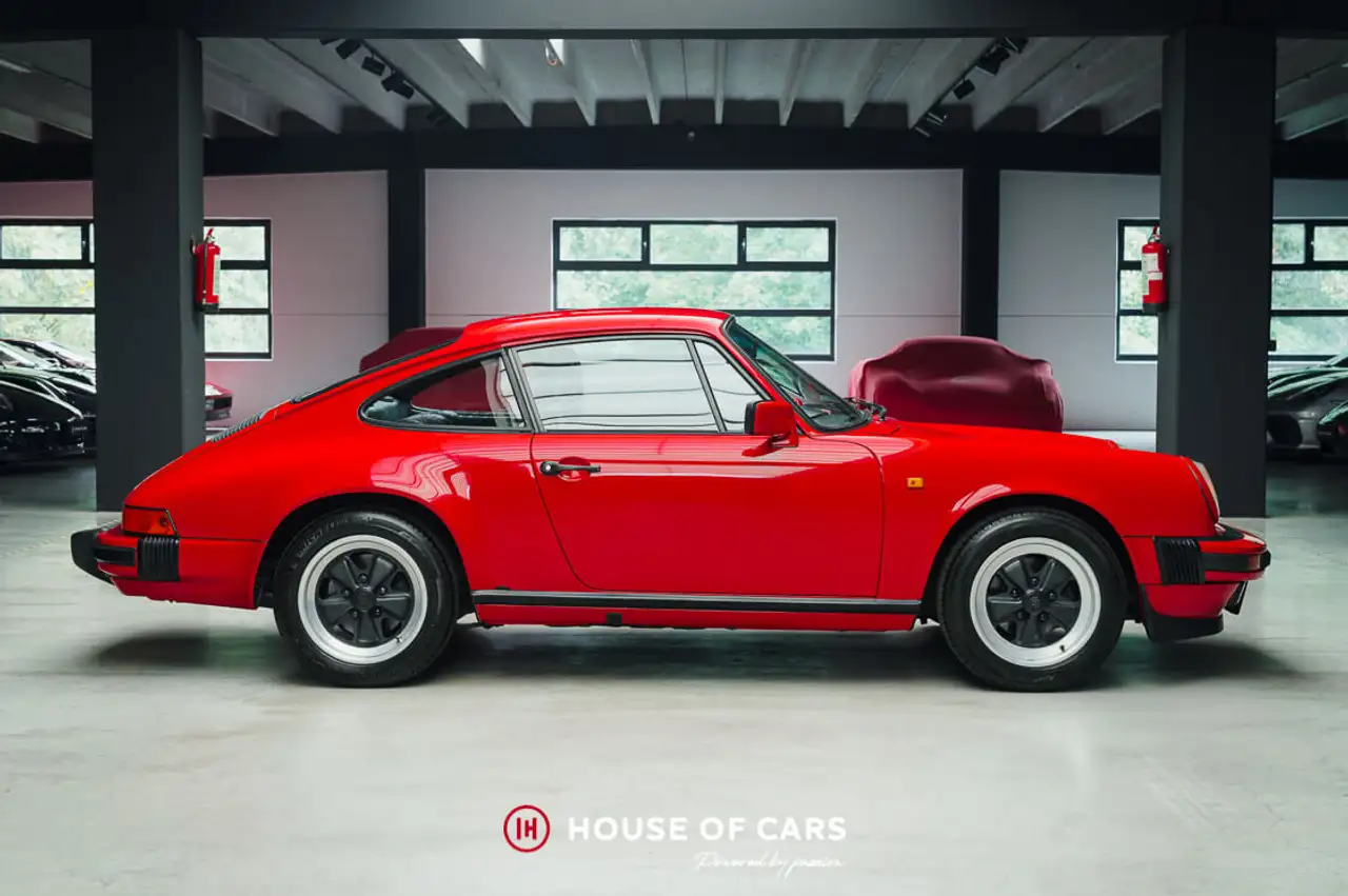 Porsche 911 CARRERA 3.2 COUPE JUST SERVICED - N°2.915/3.529EX, foto 5