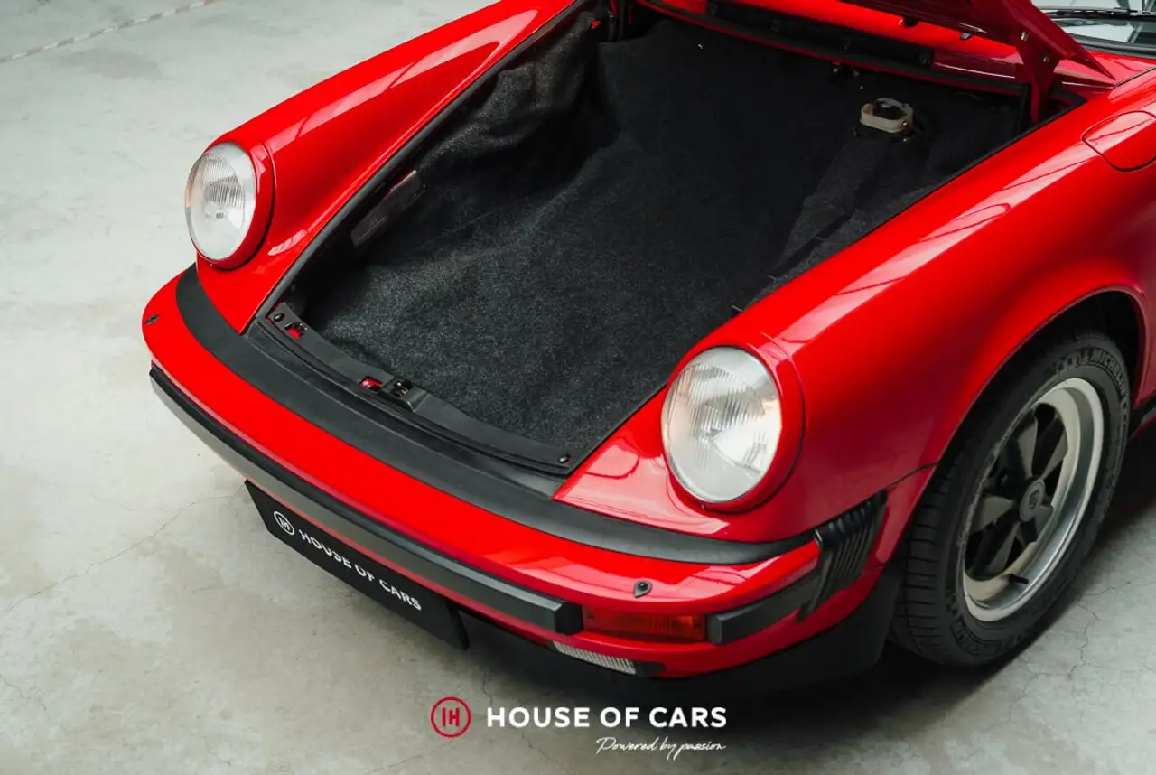 Porsche 911 CARRERA 3.2 COUPE JUST SERVICED - N°2.915/3.529EX, foto 12