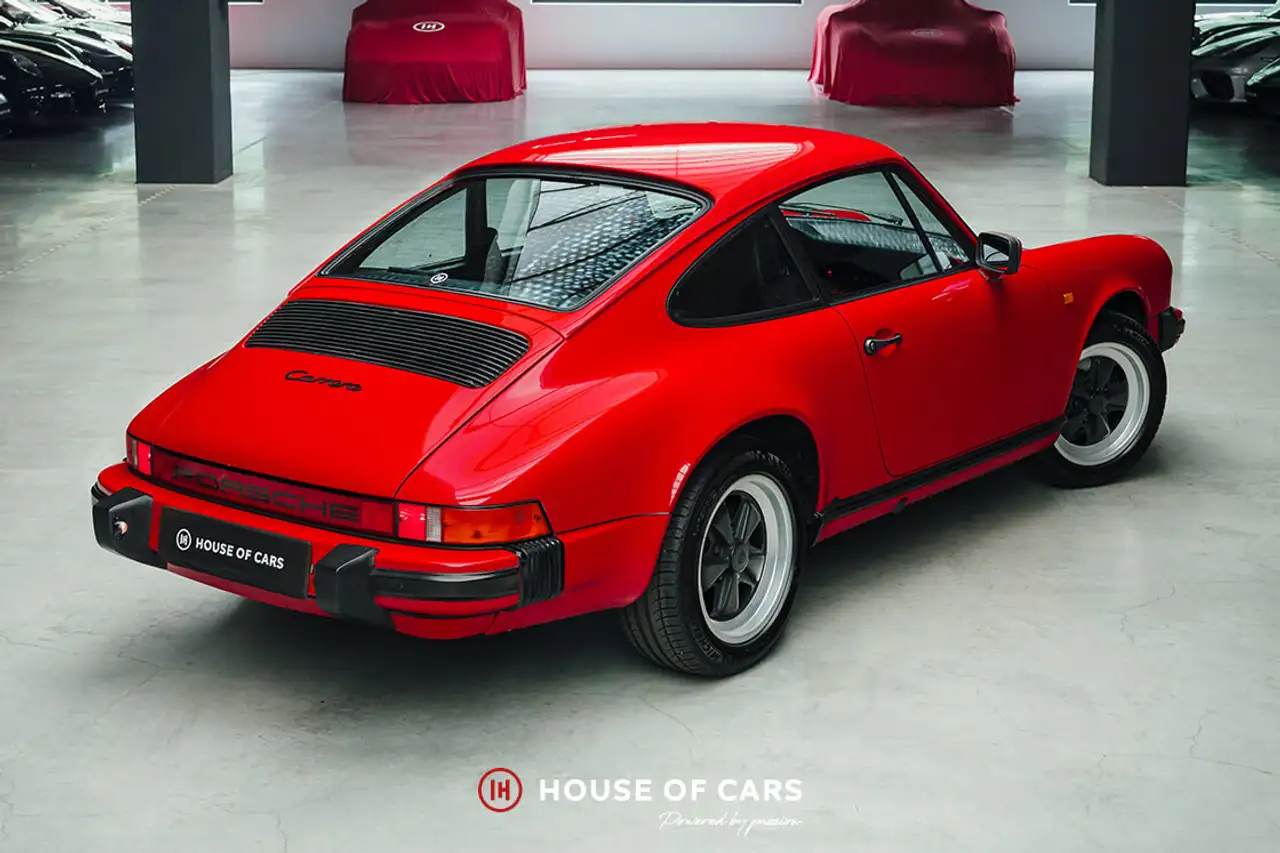 Porsche 911 CARRERA 3.2 COUPE JUST SERVICED - N°2.915/3.529EX, foto 7