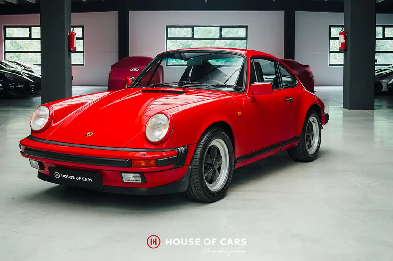 Porsche 911 CARRERA 3.2 COUPE JUST SERVICED - N°2.915/3.529EX, foto 2